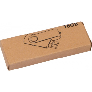 Logotrade ziemassvētku dāvanas foto: USB zibatmiņa 16GB TWISTER