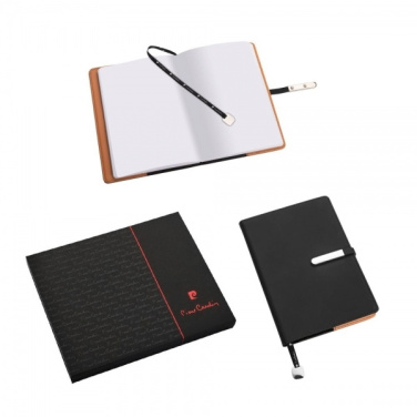 Logotrade biznesa dāvanas foto: Piezīmjdators A5 Pierre Cardin ELEGANCE