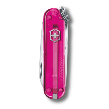 Logotrade biznesa dāvanas foto: Kabatas nazis Classic SD caurspīdīgs Victorinox