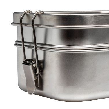 Logotrade Ideja dāvanas foto: 2 līmeņu pusdienu kastīte PORTO ALEGRE