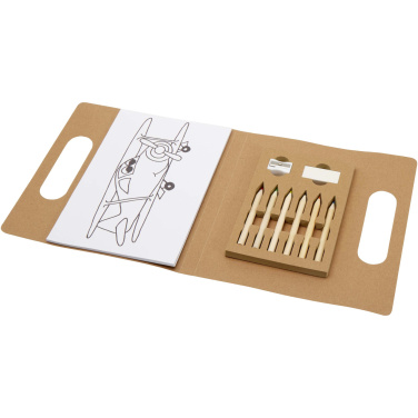 Logotrade ziemassvētku dāvanas foto: Egļu krāsošanas komplekts