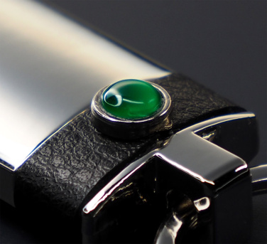 Logotrade logo dāvanas foto: Atslēgu piekariņš ar ahātu 1297095