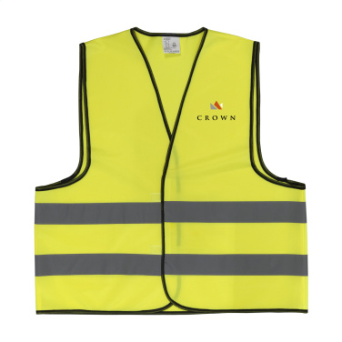 Logotrade logo dāvanas foto: SafetyFirst drošības veste