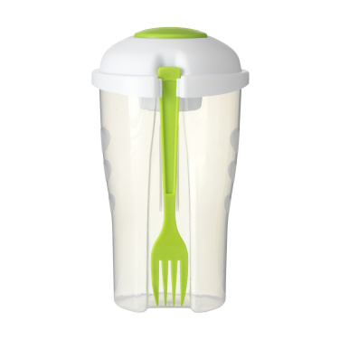 Logotrade korporatīvās dāvanas foto: Salad2Go salātu šeikeris