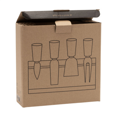 Logotrade ziemassvētku dāvanas foto: SiersTray Siera dēlis