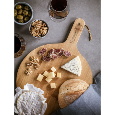 Logotrade Ideja dāvanas foto: Bodega Bamboo Board griešanas dēlis