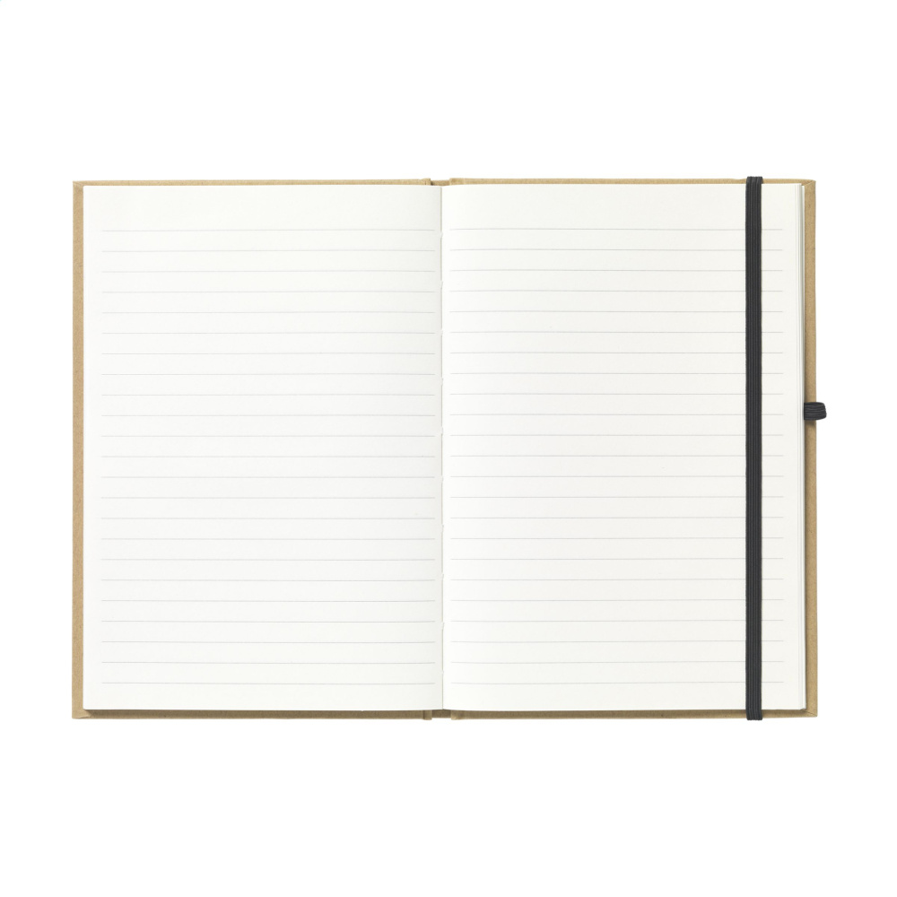 Logotrade dāvanas foto: Kabatas ECO Paper A5 piezīmju grāmatiņa
