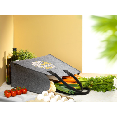 Logotrade ziemassvētku dāvanas foto: BigShopper Argus GRS RPET Filcs