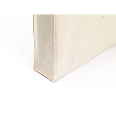 Logotrade Ideja dāvanas foto: Natural Square Bag (165 g/m²) kokvilnas maisiņš