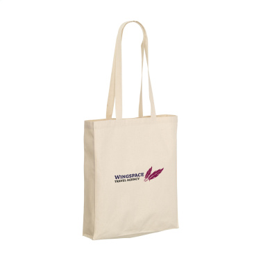 Logotrade logo dāvanas foto: Natural Square Bag (165 g/m²) kokvilnas maisiņš