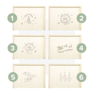 Logotrade biznesa dāvanas foto: Pārstrādātas spēļu kārtis Double X-Mas