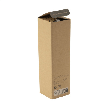Logotrade biznesa dāvanas foto: Matēta pudele 500 ml termopudele