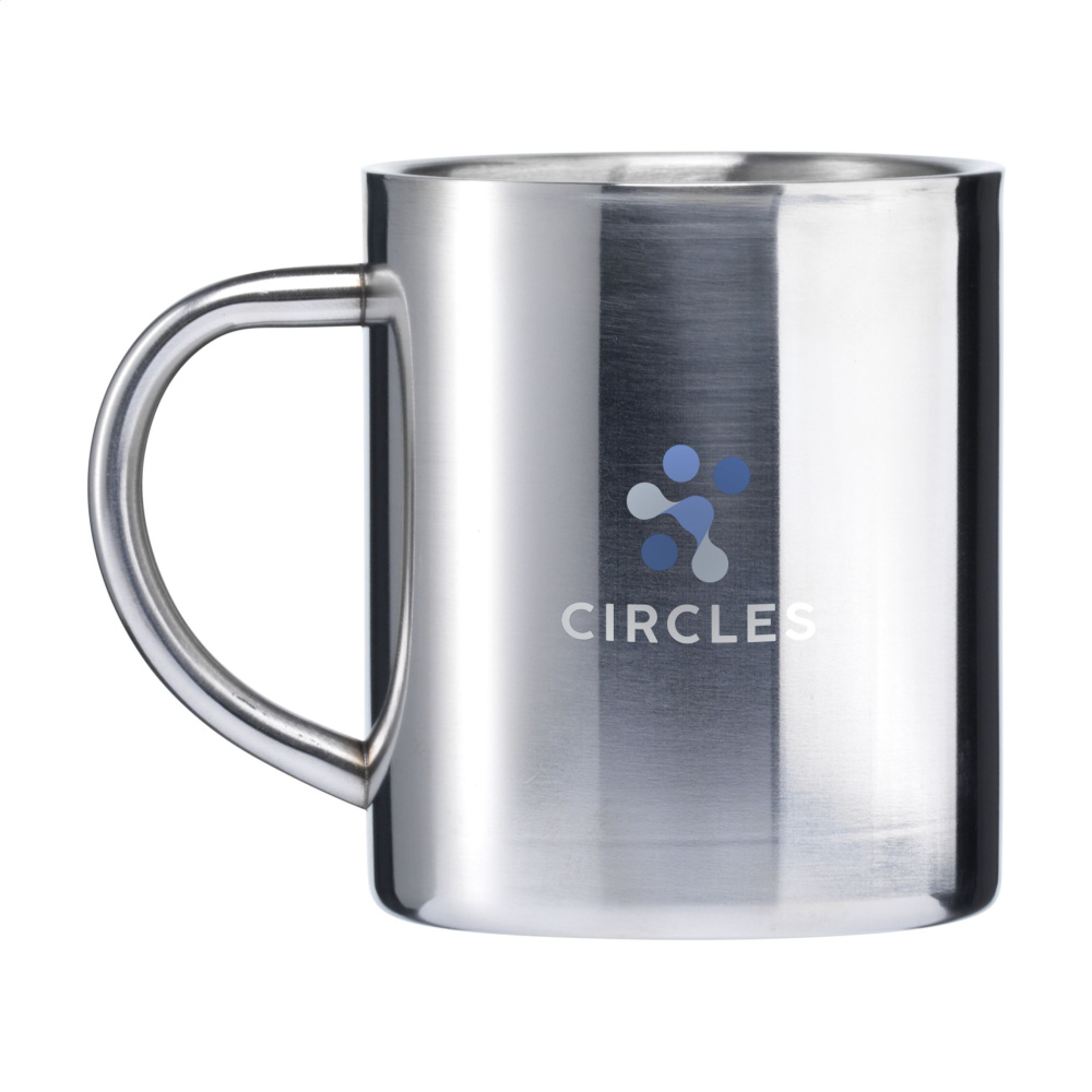 Logotrade ziemassvētku dāvanas foto: IsoMug RCS Recycled Steel 300 ml