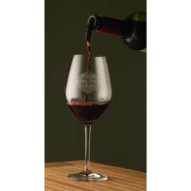 Logotrade ziemassvētku dāvanas foto: Jauka vīna glāze 480 ml