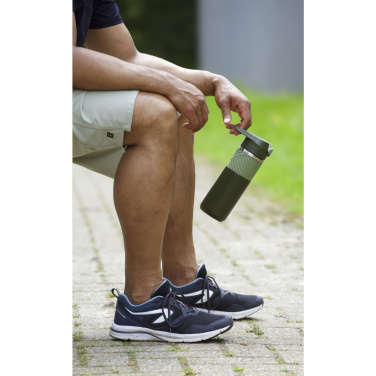 Logotrade biznesa dāvanas foto: Lynn RCS pārstrādāta tērauda pudele 500 ml