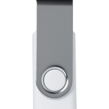 Logotrade Ideja dāvanas foto: USB Twist 64 GB