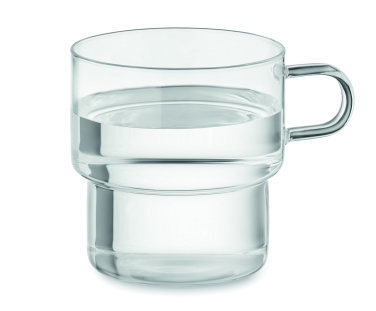 Logotrade Ideja dāvanas foto: Augsta borsilikāta stikls 300 ml