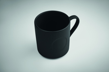 Logotrade ziemassvētku dāvanas foto: Rievots keramikas krūzes paklājiņš 340 ml