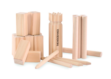 Logotrade biznesa dāvanas foto: Pinewood āra mešanas spēle