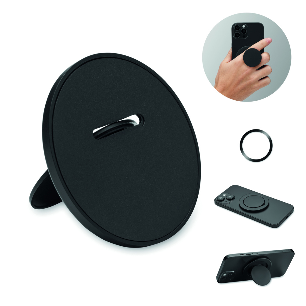 Logotrade logo dāvanas foto: Magnētisks telefona turētājs