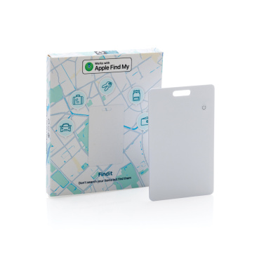 Logotrade Ideja dāvanas foto: Findcard RCS pārstrādātās plastmasas priekšmetu meklētāja karte