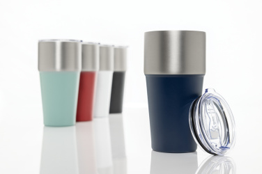 Logotrade logo dāvanas foto: Fluid RCS sertificēta otrreizēji pārstrādāta tērauda trauks 500ml