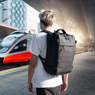 Logotrade korporatīvās dāvanas foto: Mugursoma PALUDI Schwarzwolf