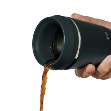 Logotrade korporatīvās dāvanas foto: Topl Recycled Steel To Go Tumbler Patentēts 360 Vāks 235ml
