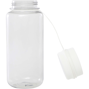 Logotrade dāvanas foto: Ryder 900 ml RCS sertificēta RPET sporta pudele ar daudzfunkcionālu vāku
