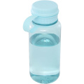 Ryder 900 ml RCS sertificēta RPET sporta pudele ar daudzfunkcionālu vāku, Tirkīzs