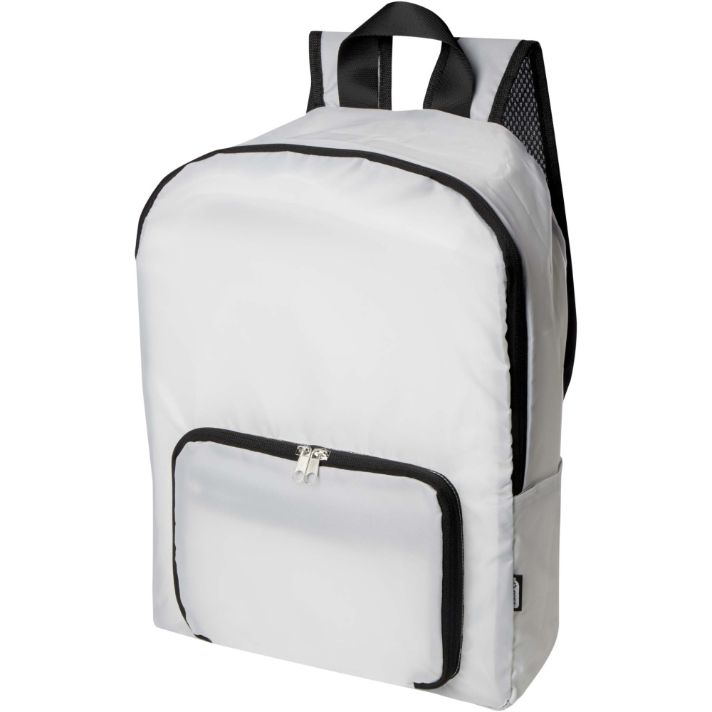 Logotrade dāvanas foto: EcoFold RPET saliekamā mugursoma 15L