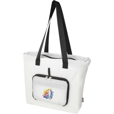 Logotrade korporatīvās dāvanas foto: EcoFold RPET salokāms soma 16L