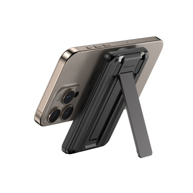 Logotrade dāvanas foto: Urban Vitamin Redwood 5in1 5000mah 20W PD magnētiskā jaudas banka