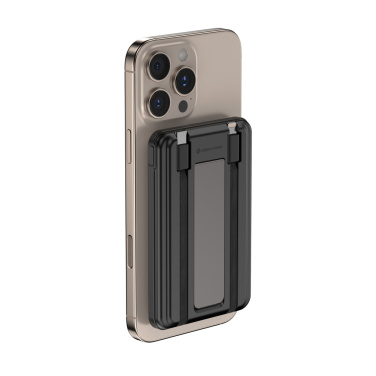 Logotrade korporatīvās dāvanas foto: Urban Vitamin Redwood 5in1 5000mah 20W PD magnētiskā jaudas banka
