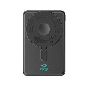 Logotrade ziemassvētku dāvanas foto: Urban Vitamin Redwood 5in1 5000mah 20W PD magnētiskā jaudas banka