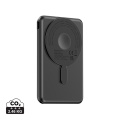 Urban Vitamin Redwood 5in1 5000mah 20W PD magnētiskā jaudas banka, melns