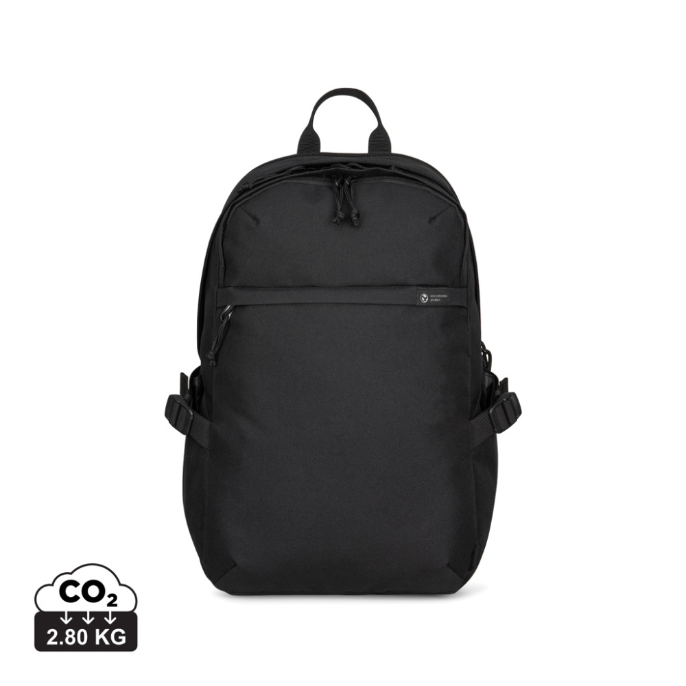 Logotrade ziemassvētku dāvanas foto: Renew AWARE™ rPET 15 collu klēpjdatora mugursoma