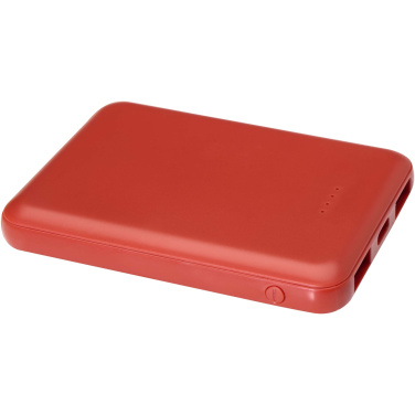 Logotrade logo dāvanas foto: Asama 5000 mAh C tipa otrreizējās pārstrādes plastmasas barošanas bloks