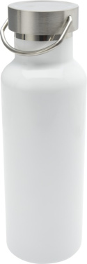 Logotrade korporatīvās dāvanas foto: Sedona 500 ml RCS sertificēta pārstrādāta nerūsējošā tērauda ūdens pudele