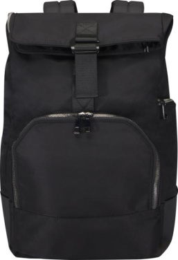 Logotrade biznesa dāvanas foto: Rhine 15” GRS pārstrādāta rolltop mugursoma 18L