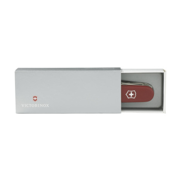 Logotrade biznesa dāvanas foto: Victorinox slidkalniņš/dāvanu kastīte