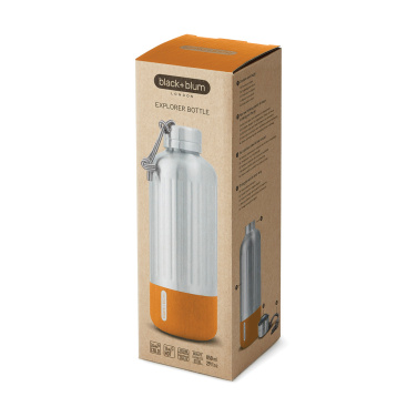 Logotrade biznesa dāvanas foto: Black+Blum Explorer izolētā pudele liela 850ml