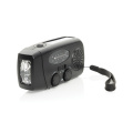 RescueWave RCS pārstrādātas plastmasas avārijas radio, melns