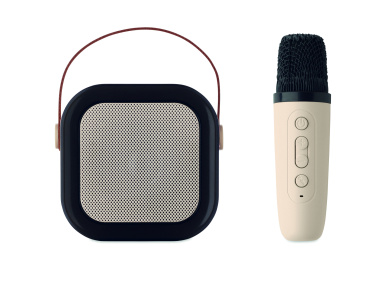 Logotrade korporatīvās dāvanas foto: Karaoke komplekta skaļrunis