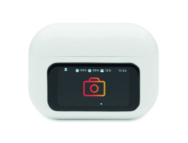 Logotrade biznesa dāvanas foto: ABS TWS austiņas