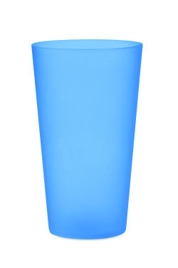 Logotrade dāvanas foto: Atkārtoti lietojama pasākumu krūze 500ml