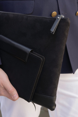 Logotrade biznesa dāvanas foto: VINGA Marlow GRS piezīmju grāmatiņa