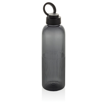 Logotrade biznesa dāvanas foto: Ripple RCS RPET necaurlaidīga ūdens pudele ar rokturi 750 ml
