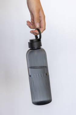 Logotrade biznesa dāvanas foto: Ripple RCS RPET necaurlaidīga ūdens pudele ar rokturi 750 ml