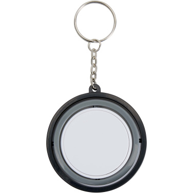 Logotrade biznesa dāvanas foto: Spinx pārstrādātas plastmasas žiroskopa fidget atslēgu piekariņš